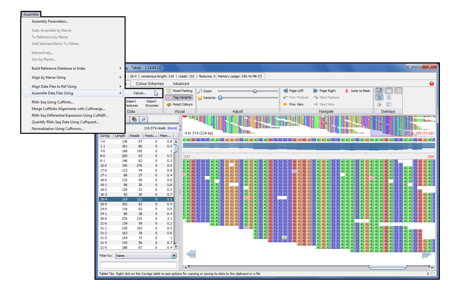 De Novo Assembly Dna Sequencing Software Sequencher From Gene Codes Corporation 7998